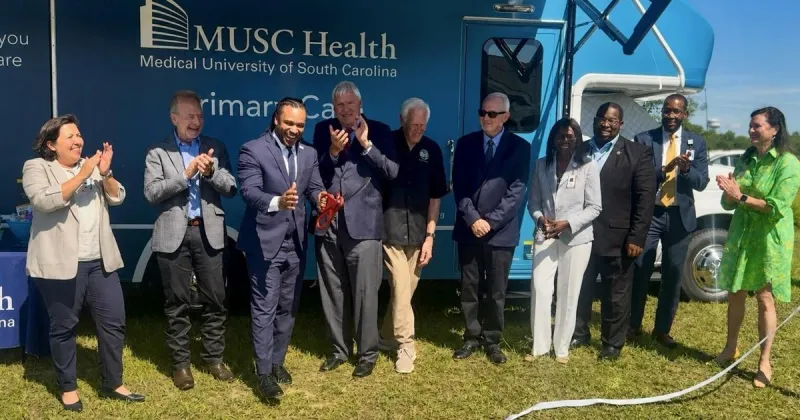 MUSC Health introduces mobile primary care unit to rural communities