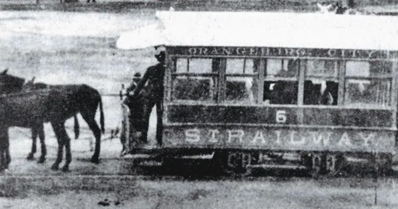 VINTAGE ORANGEBURG COUNTY/DAY 88: Streetcar once provided ride through city's streets