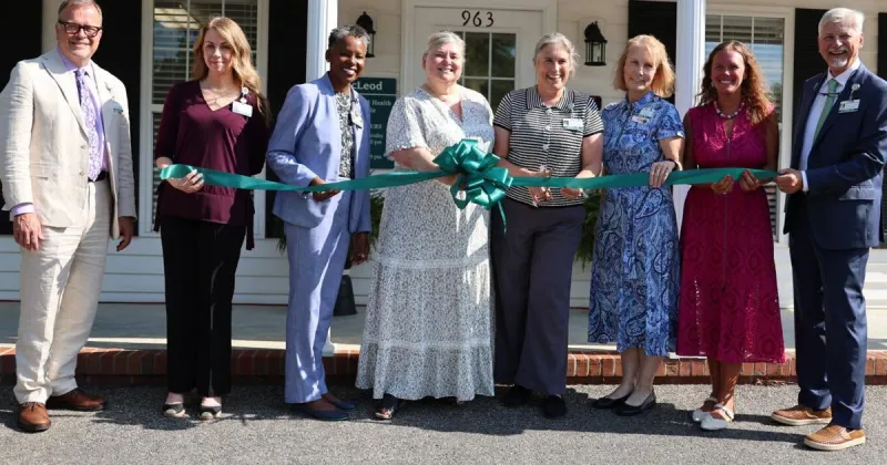 McLeod opens occupational health facility in Hartsville
