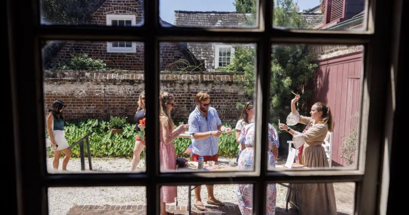 Heyward-Washington House celebrates 250 years of American independence with interactive stations