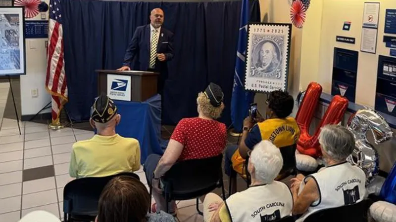 Mayor honors historic Georgetown Post Office