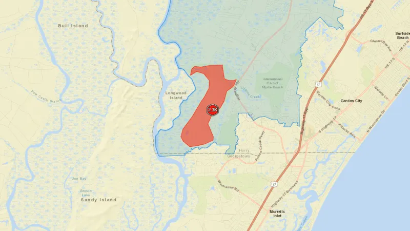 Power outage affecting 2K+ customers restored