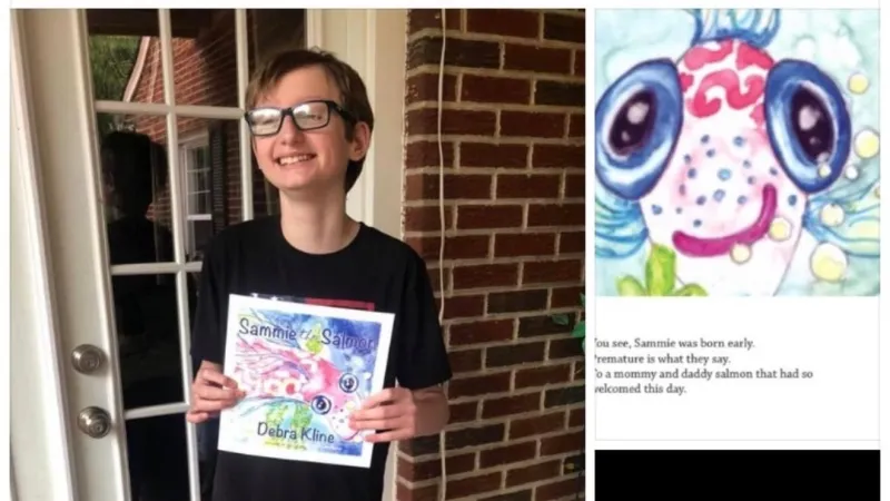 Grand Strand author uses son's journey to teach children about inclusion
