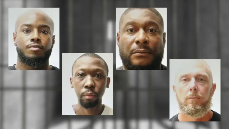4 former officers charged after assault at Evans Correctional Institution in Bennettsville