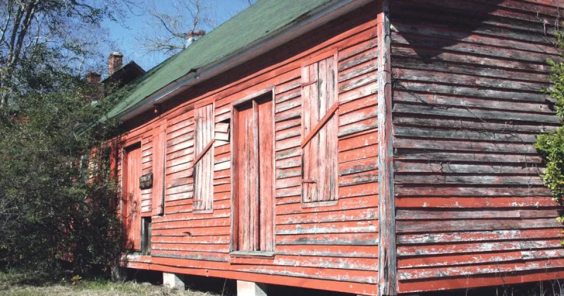 FACES & PLACES/DAY 6: Sandy Run's Red Store built in 1820