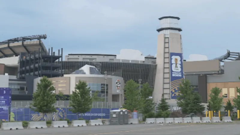 Massachusetts town prepares to host World Cup