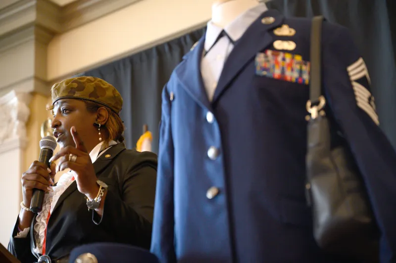 Moye selected for national leadership program with Air & Space Forces Association