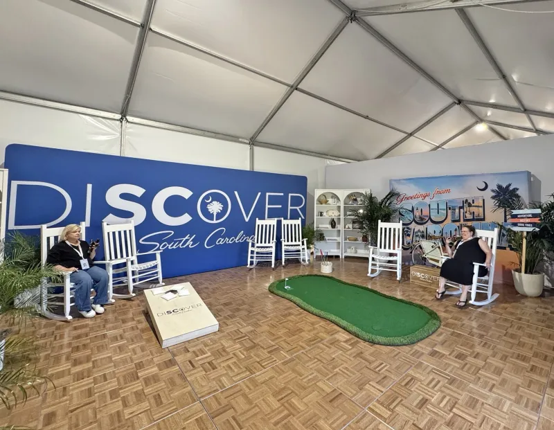 What's in SC's booth at the Great American State Fair: Golf, sweetgrass and rocking chairs
