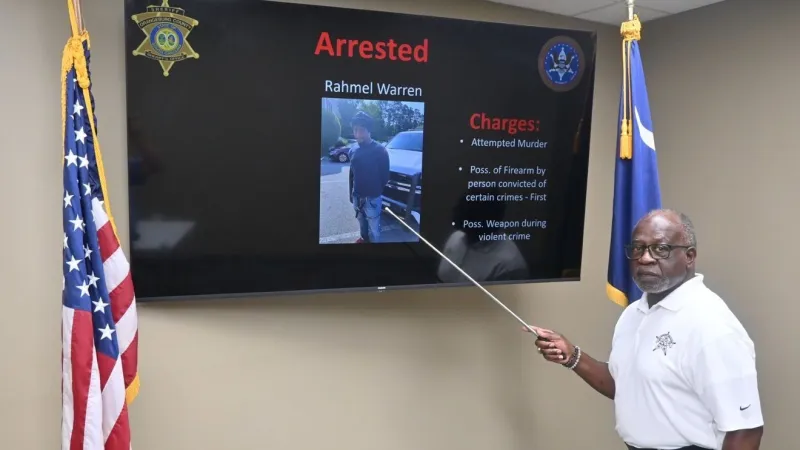 Suspect in June Orangeburg shooting arrested in Columbia, charged with attempted murder