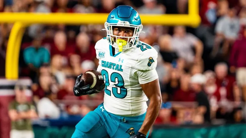 Six Chanticleers Named to Athlon Sports Preseason All-Sun Belt Team