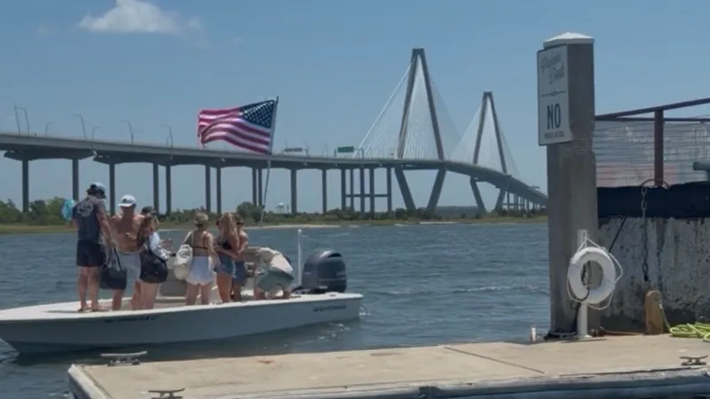 Charleston Harbor Patrol prepares for busy Fourth of July on the water