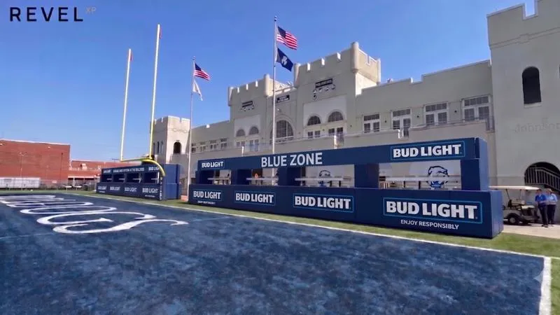 The Citadel Unveils On-Field Luxury Suites via Blue Zone Presented by Bud Light