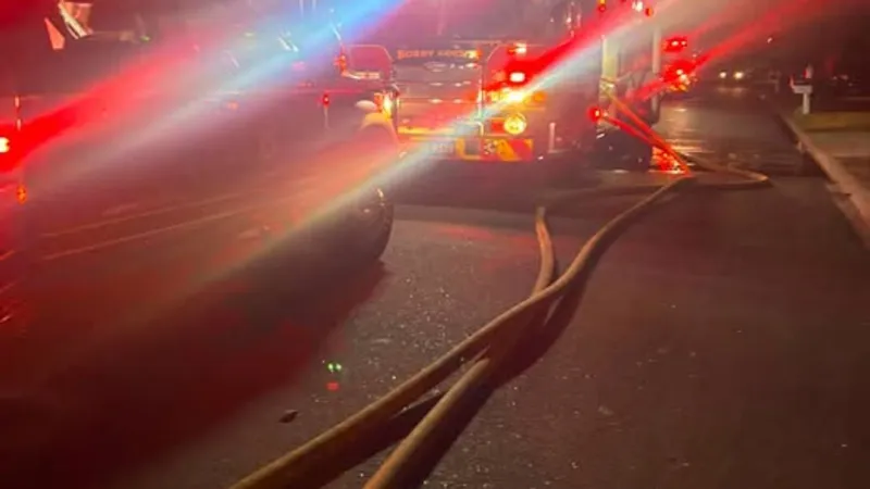Grass fire in Carolina Forest contained, no structures damaged