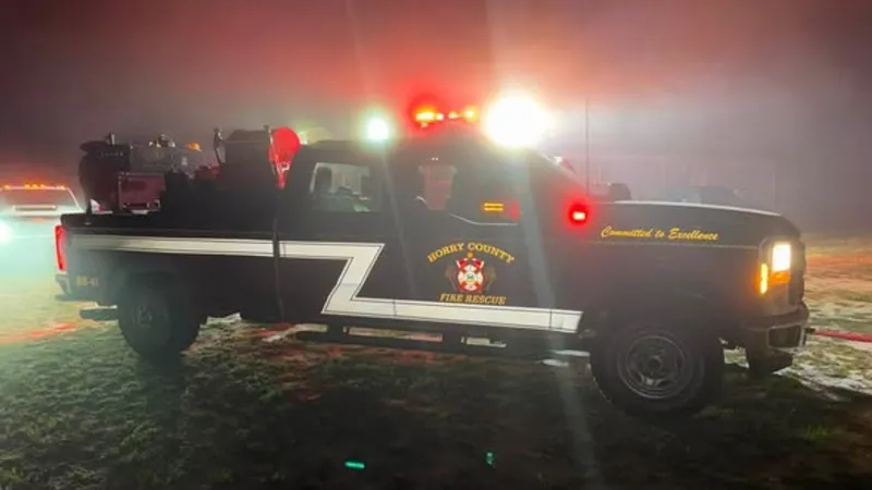 Brush fire fully contained after early morning response