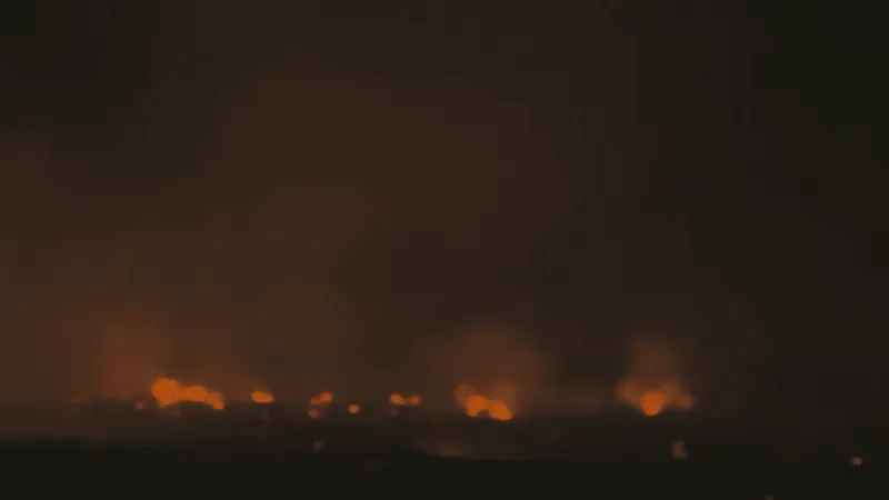 HCFR crews contain late-night Longs woods fire