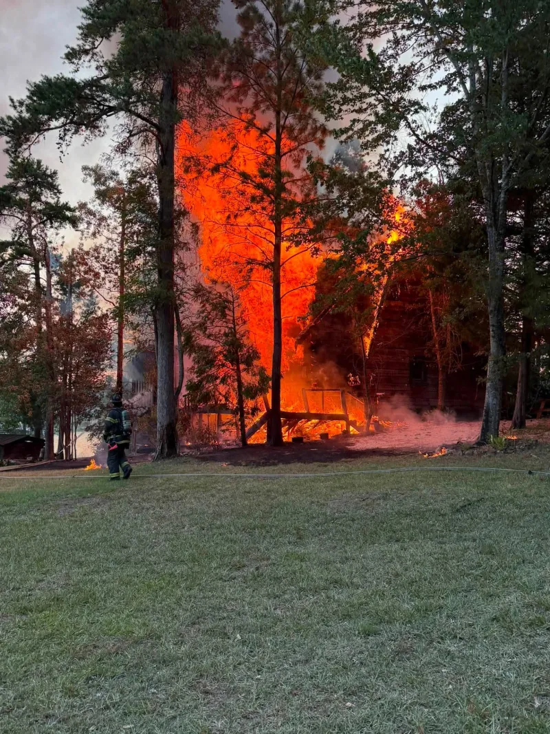 Irmo firefighters put out heavy fire at two-story home