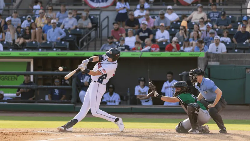 RiverDogs mark America's 250th birthday with 13-6 win over Shorebirds at Purdue Stadium