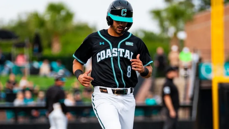 Coastal Carolina Powers Past Old Dominion