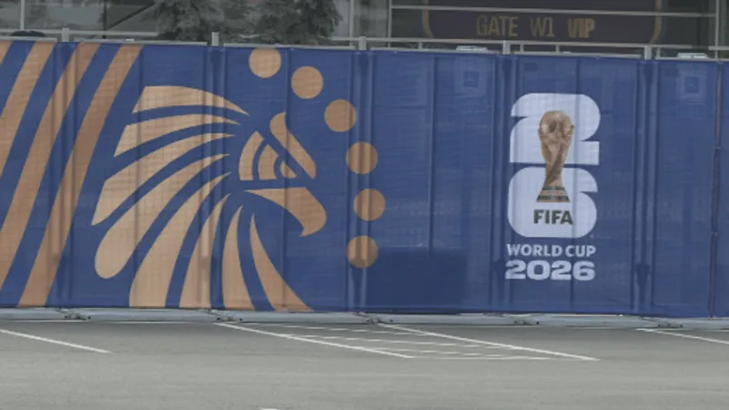 A look into a town's preparation for hosting the World Cup