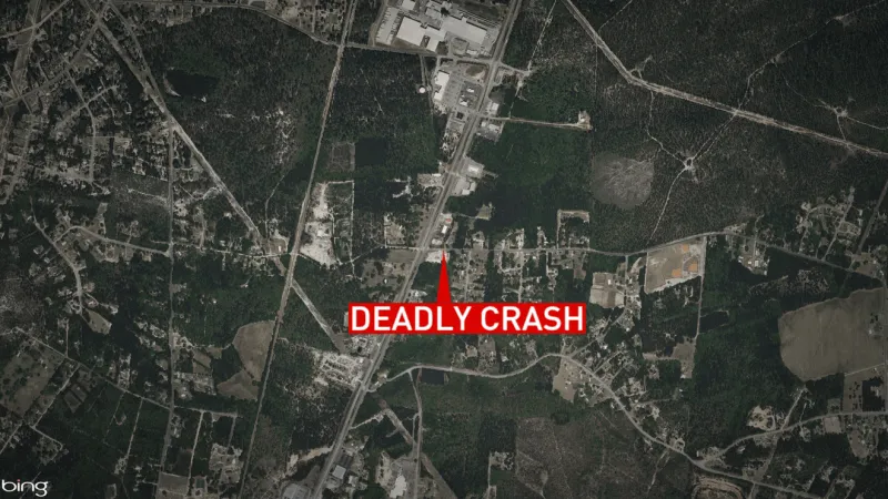 Driver dies after head-on crash in Calhoun County