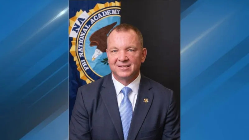 Marion County Sheriff Brian Wallace graduates from FBI National Academy