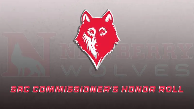 Newberry Places 339 Student-Athletes on SAC Commissioner's Honor Roll
