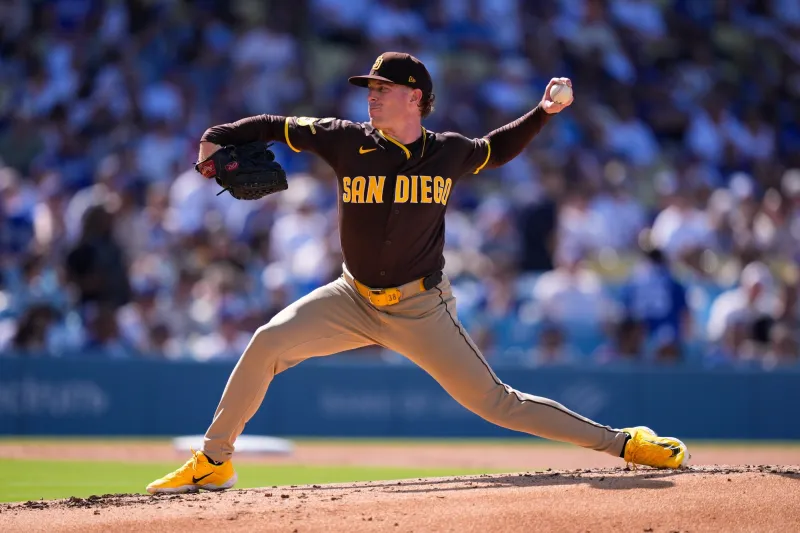 Former Wilson Hall star Sears deals as Padres beat Dodgers to snap 8-game skid