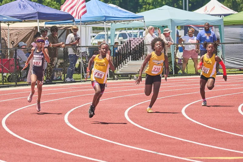 Sumter Speed shines at USATF South Carolina Junior Olympic Championships