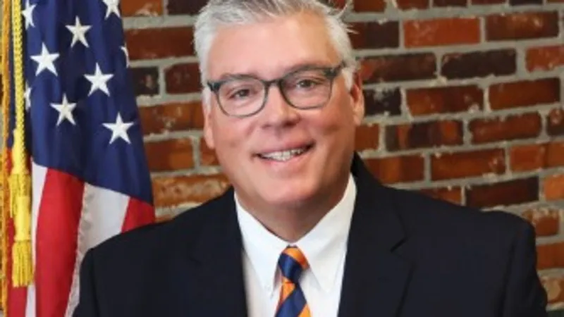 Georgetown County's Carter Weaver named 2026 Sheriff of the Year by state association