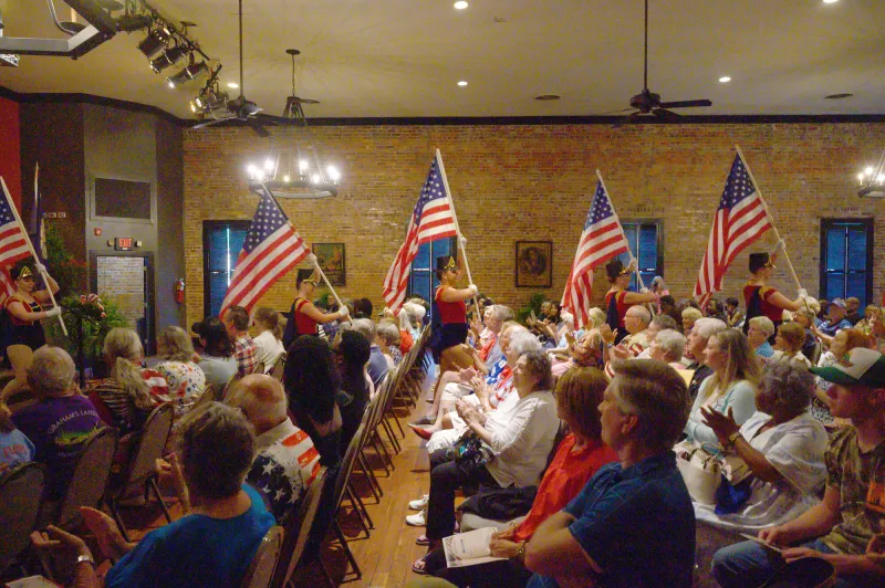 'Stars and Stripes Forever' helps tell state's role in Revolution