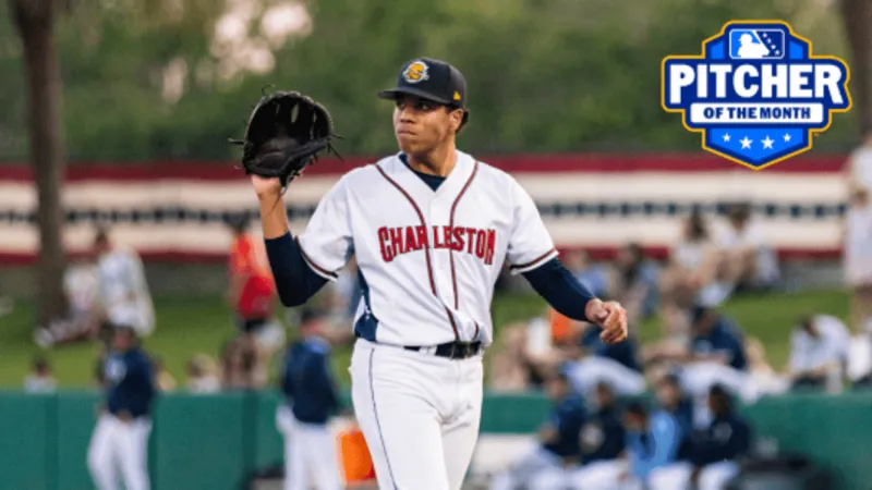 Charleston RiverDogs' Blake Morgan named Carolina League Pitcher of the Month for June