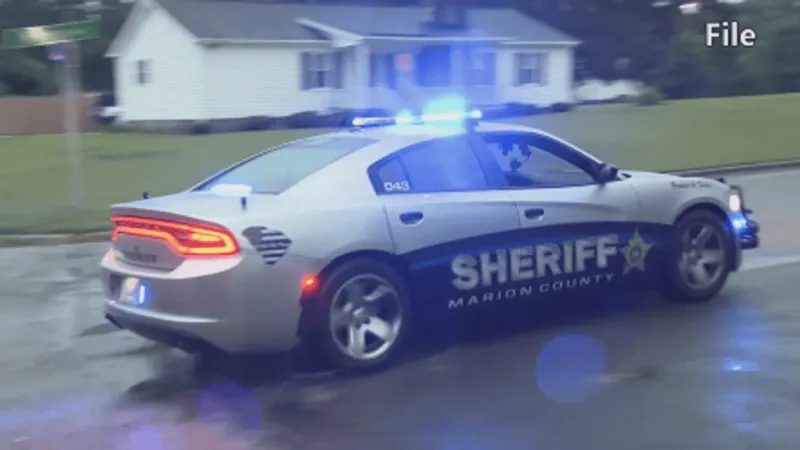 3 armed men flee after attempted robbery at Marion Co. store, deputies say