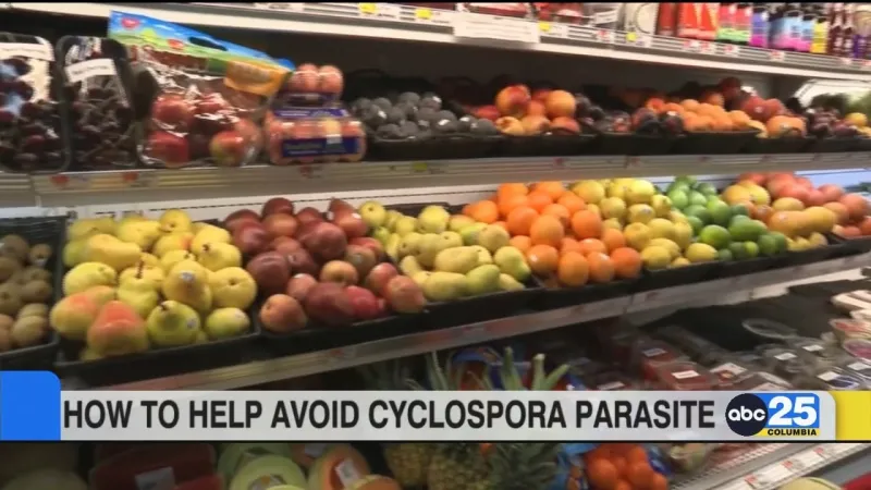 How to best avoid the diarrhea-causing parasite known as cyclospora