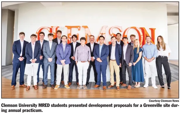 CU students pitch Greenville site plans