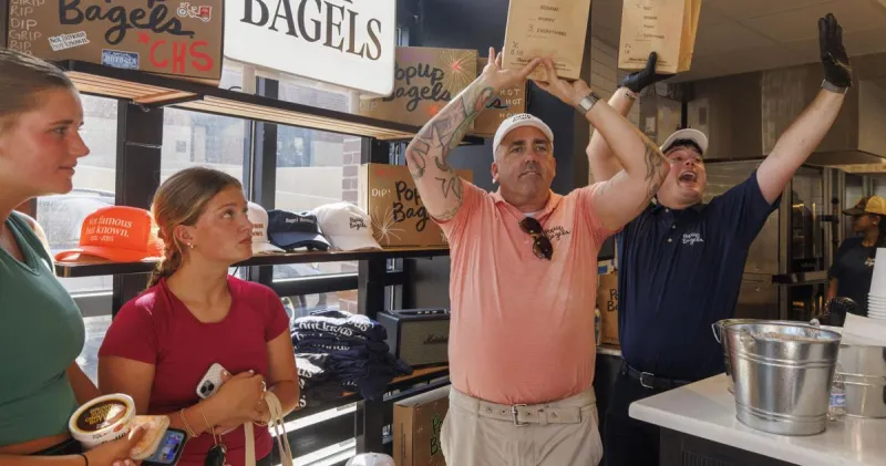 West Ashley development fails to get approval. Plus, new Charleston bagel shop draws big crowds.