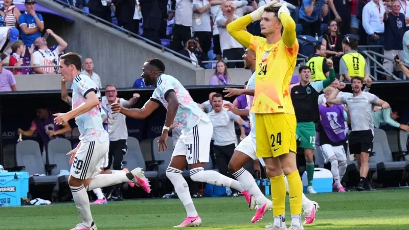 Belgium beats US 4-1 to reach World Cup quarterfinals, taking advantage of defensive lapse