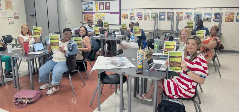 Sumter teachers learn and grow at conference