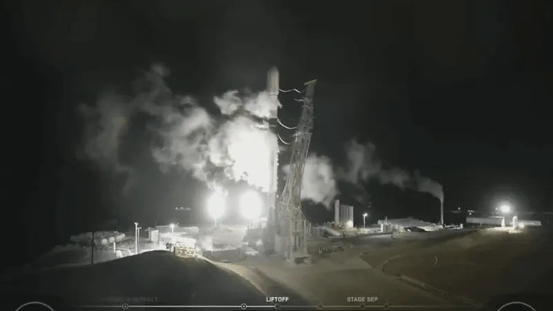 MORNING BUZZ: SpaceX successfully launches rocket, delivering new satellites into orbit