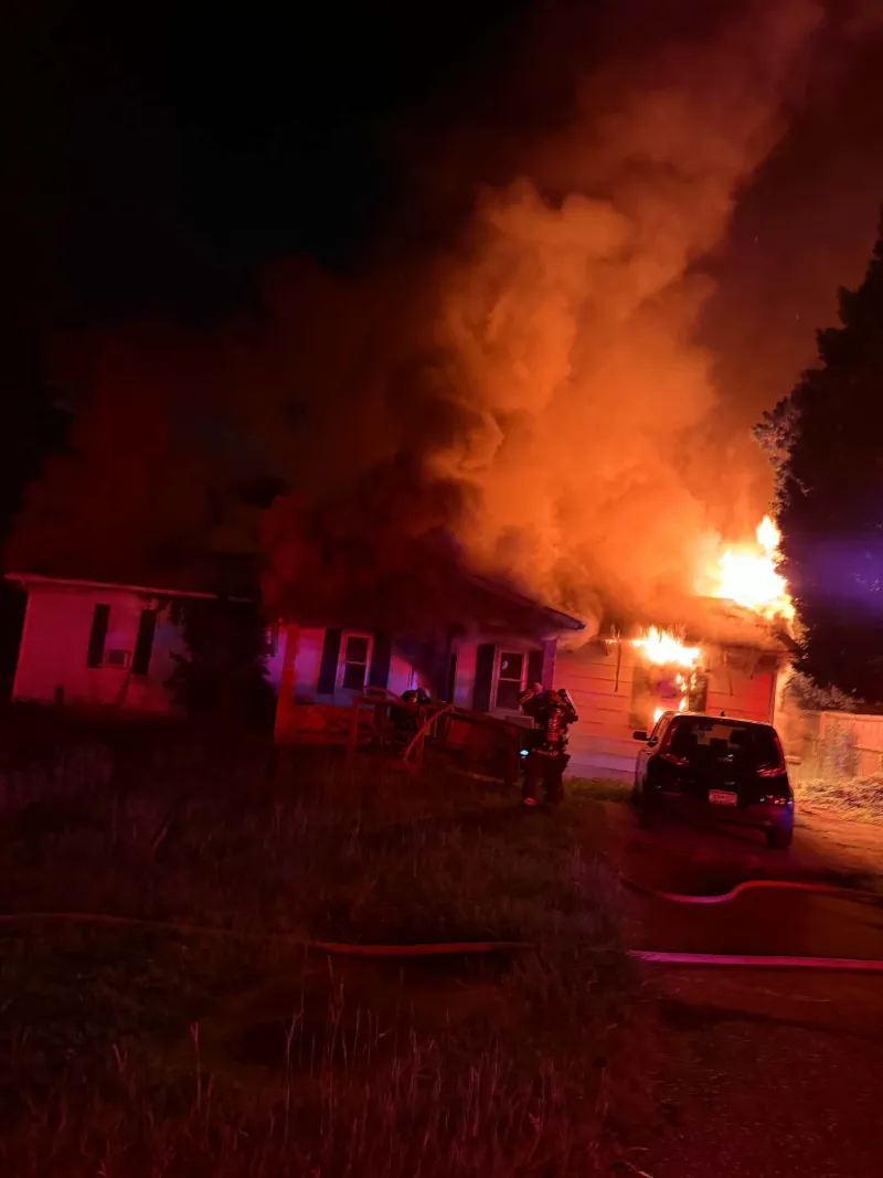 Owner of home escapes after fire break out in home