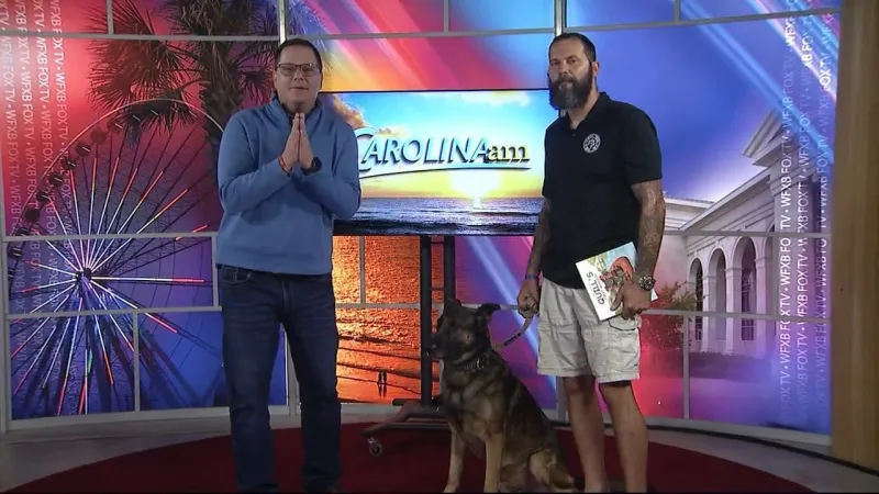 Joint Task Force K9s to Release a New Book to Support It's Mission of Serving Heroes