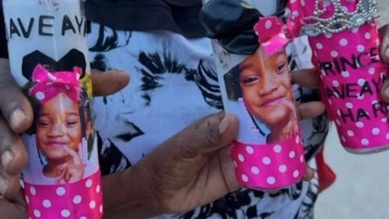 Candlelight vigil draws community to honor missing 4-year-old Javeayah Harris