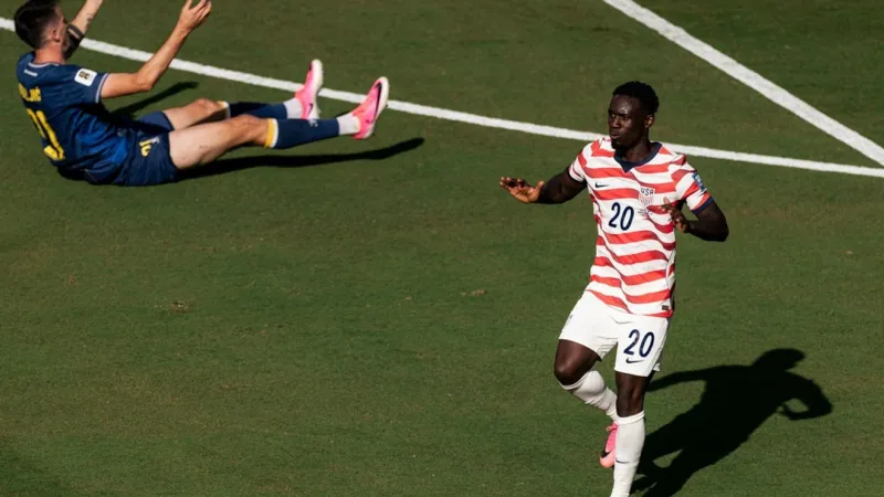 SC soccer leader says FIFA's red card ban lift against Folarin Balogun is a risky goal