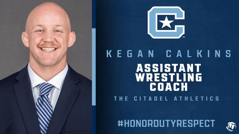 McCall Hires Calkins as Assistant Wrestling Coach