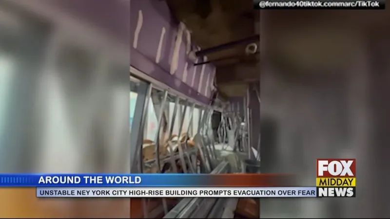 New York City High-Rise Building Evacuated Due To Collapse Scare