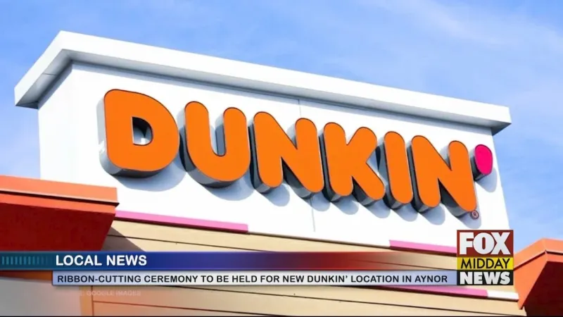 Ribbon-Cutting Ceremony To Celebrate New Dunkin' Location In Aynor
