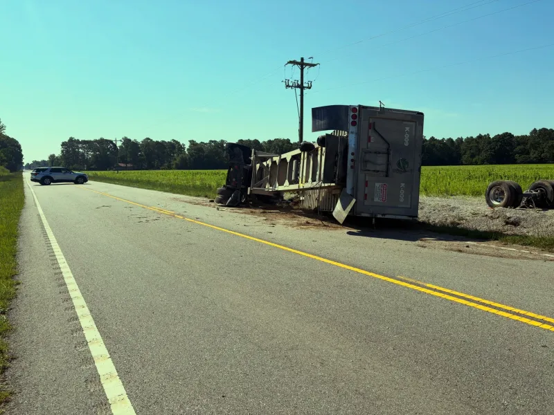 SCHP: SC-6 back open after collision