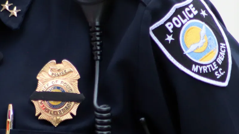 Myrtle Beach police chief search moves to interview phase