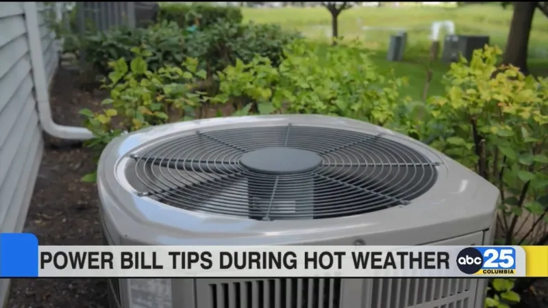 Tips to lower your power bill during extreme heat