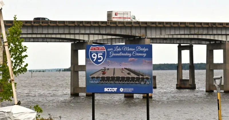 I-95 restroom to close for bridge construction
