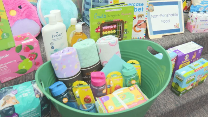 Donations for rescued Floran sisters accepted 24/7 at Columbia police HQ until July 8